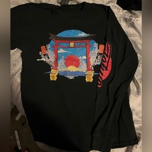 Black Tokyo Long sleeve Shirt